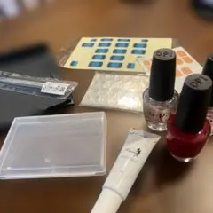 OPI ネイルポリッシュ　ネイルシールセット
