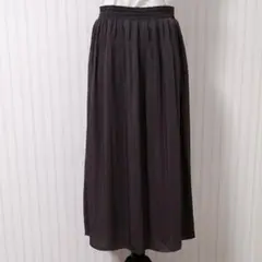 新品未使用　ユニクロ　シフォンスカート