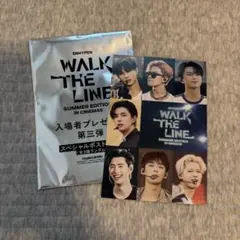 ENHYPEN エナプ WALK THE LINE 映画 第三弾 ポストカード