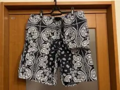 グラミチ　ペイズリー柄　ショートパンツ L ハーフパンツ