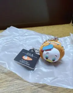ディズニー ミニチュアキーチェーン　Nuiパン ガチャ ドナルド