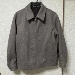 GU コージーメルトンジップアップブルゾン L 311-347535