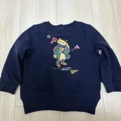 Ralph Lauren ネイビー トレーナー 12M