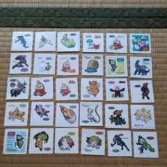 ポケモンデコキャラシールまとめ売り