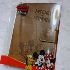 新品ディズニーミッキーマウス通院ケースブラウンのサムネイル