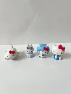 ハローキティ ミニフィギュア 4体セット