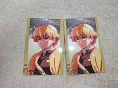 劇場版 鬼滅の刃 無限城編 ランダムフォトカードＡ 我妻善逸