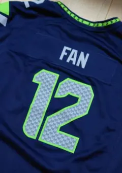 NFL SEAHAWKSシーホークス LYNCHリンチ ジャージ ユニフォーム