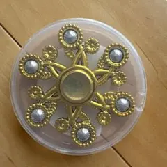 ハンドスピナー　メタリック