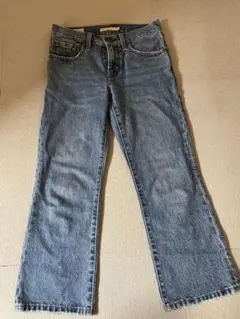 Middy Ankle Bootcutリーバイス×スローブイエナ