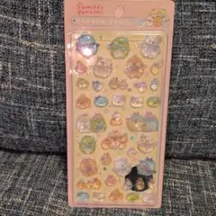 すみっコぐらし　ボンボンドロップシール　立体シール