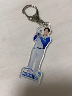 日本ハム ファイターズ 郡司裕也 ハローキティコラボ キーホルダー アクキー