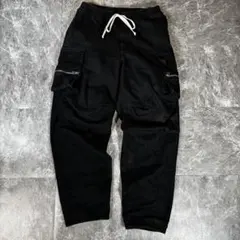 ダンケシェーン ジップポケット カーゴパンツ【XL】ST TWILL ZIP