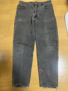 Levi's 550 ブラックデニム W34 L30