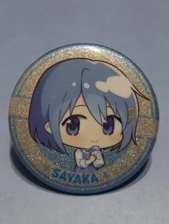 美樹さやか 缶バッジ　魔法少女まどか☆マギカ
