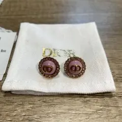 Dior PETIT CD STUDS ピアス(両耳用)
