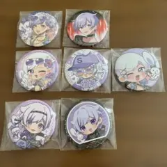 いれいす 初兎 缶バッジ 7個セット