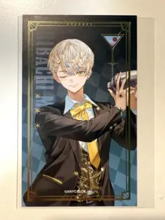 にじさんじ× animate cafes箔押しカードOriens 緋八マナ