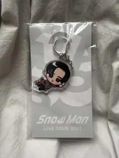 【新品】【開封済み】Snow Man すのチル　キーホルダー　目黒蓮