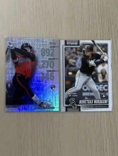 Munetaka Murakami Topps 2枚セット