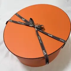 美品♡ 【空箱】エルメス　蓋36cm 内箱35.5cm 高さ11cm リボン付 エルメス空箱 12点 エルメス空箱 12点 HERMES - エルメス 空箱の通販