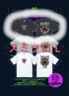 HEY−SMITH Tシャツ20th 会場限定　スミM HEY−SMITH Tシャツ20th 会場限定 スミL - メルカリ