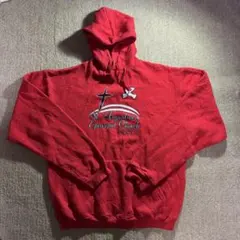 00s OUR SPIRIT CO. レッド フーディ