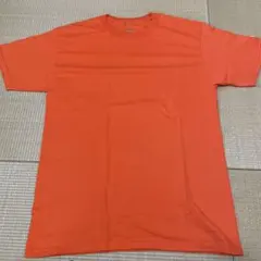 チャンピオン オレンジ Tシャツ Mサイズ