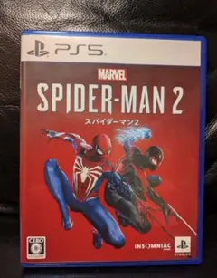 PS5　スパイダーマン2 美品　ゲームソフト　プレーステーション