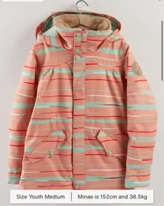 BurtonキッズウエアセットM