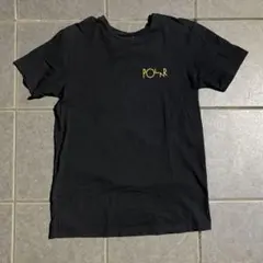polar skate co. ポーラースケート黒 Tシャツ　L スケボー