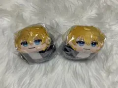 にじさんじ×極楽湯 もちころりんぬいぐるみマスコット エクスアルビオ