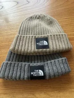 THE NORTH FACE ニット帽 2色セット