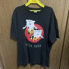 ピザラジオ Tシャツ Lサイズ ブラック 加藤純一のサムネイル