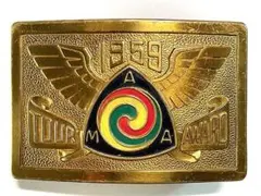 1950's 1955年製 AMA モーターサイクル ビンテージ バックル | Mercari