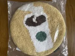 スターバックス チェアパッド コーヒーカップ柄