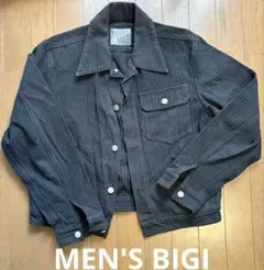 MEN'S BIGIストライプ Gジャン