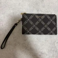MICHAEL KORS 二つ折り財布 リストレット付