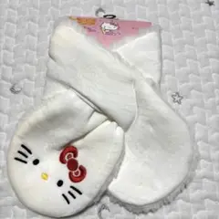 新品　ハローキティ　キティちゃん　マフラー