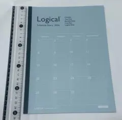 ナカバヤシ ロジカル 2026スケジュール帳ノートタイプB5 ブルー