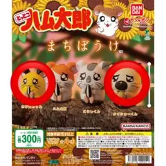 【とっとこハム太郎　まちぼうけ】 ちび丸ちゃん　タイショーくん　2体セット