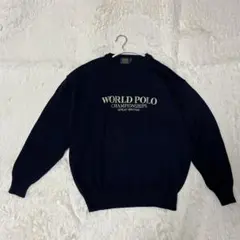 WORLDPOLOニットセーター