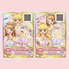 アイカツオンパレード ハミングトパーズコーデ ルーレットあたりセット アイカツオンパレード ハミングトパーズコーデ ルーレットあたり