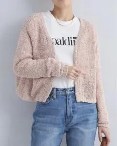 green label relaxing カーディガン