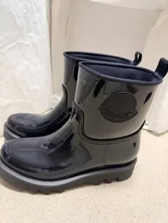MONCLER レインブーツ ブラック レディースのサムネイル