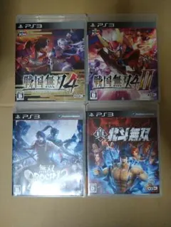 PS3　戦国無双４　戦国無双４−２　無双OROCHI２アルティメット