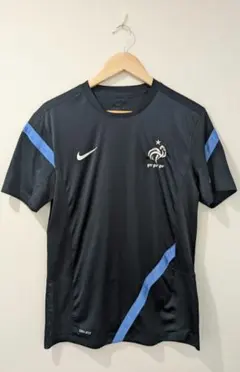 ナイキ　NIKE フランス代表　トレーニングトップ　MからＬ