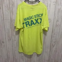 MAGIC STICK ENTERTAINMENT Tシャツ　背中ロゴ　M