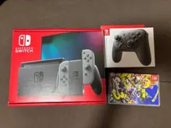 【ネテロ様専用】Nintendo Switch 本体、プロコン、スプラトゥーン3