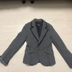 CECIL McBEE ボーダー ジャケット